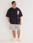 Gasoline King Size King Of Heats Tee, Black product photo View 03 S