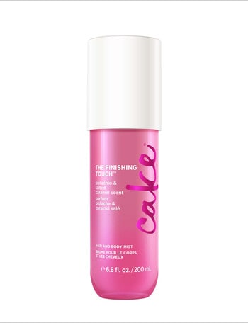Cake The Finishing Touch Hair & Body Mist, Pistachio & Salted Caramel product photo
