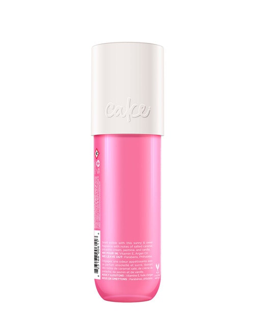 Cake The Finishing Touch Hair & Body Mist, Pistachio & Salted Caramel product photo View 29 L