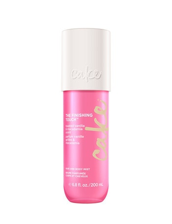Cake The Finishing Touch Hair & Body Mist, Toasted Vanilla & Macadamia product photo