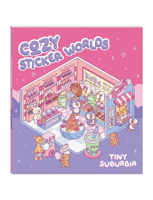 Cozy Sticker Worlds Tiny Suburbia product photo