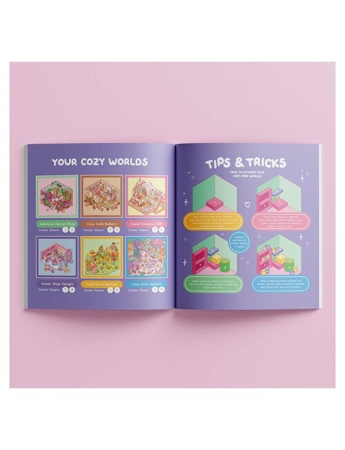 Cozy Sticker Worlds Tiny Suburbia product photo View 03 L