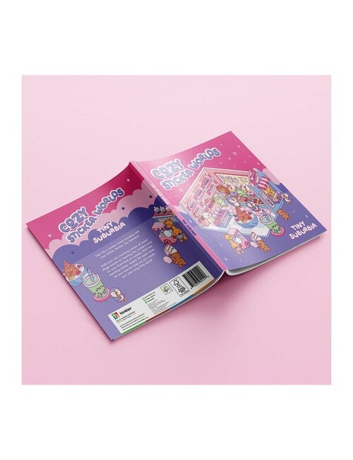 Cozy Sticker Worlds Tiny Suburbia product photo View 05 L