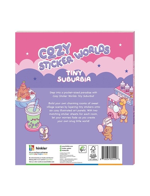 Cozy Sticker Worlds Tiny Suburbia product photo View 07 L