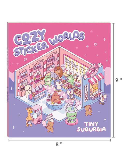 Cozy Sticker Worlds Tiny Suburbia product photo View 08 L