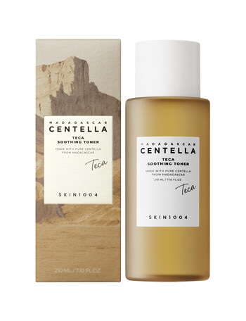SKIN1004 Madagascar Centella Teca Soothing Toner 210ml product photo