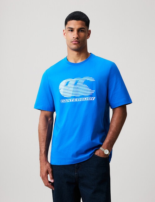 Canterbury Everyday GFX T-Shirt, Daphne product photo View 02 L