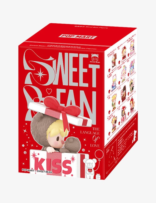 Pop Mart Sweet Bean The Language of Love Series Figures product photo View 02 L