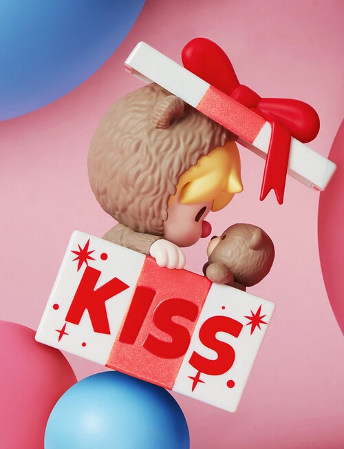 Pop Mart Sweet Bean The Language of Love Series Figures product photo View 04 L