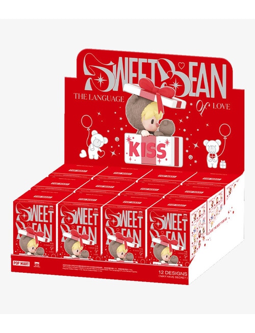 Pop Mart Sweet Bean The Language of Love Series Figures product photo View 07 L