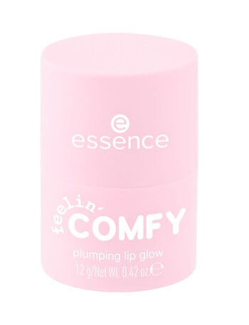 Essence Feelin' Comfy Plumping Lip Glow, 01 Pillow Pout product photo