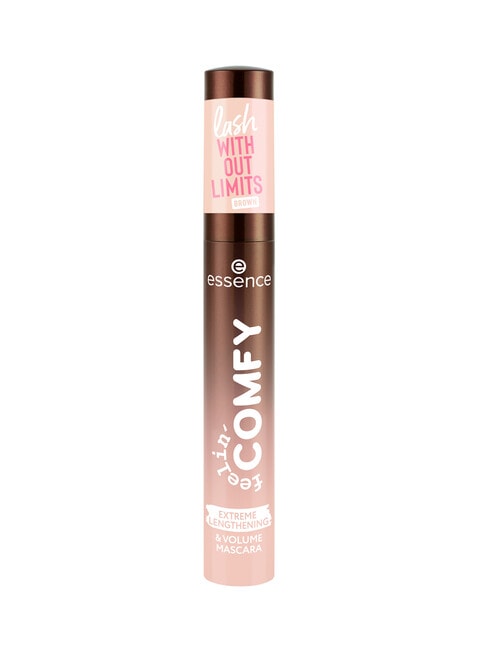 Essence Feelin' Comfy Brown Mascara, 01 Lash Cocoon product photo