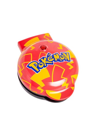 Uncanny Pokemon Pikachu Mini Waffle Maker, WM3-POK-PI1-NZ product photo