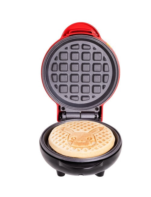 Uncanny Pokemon Pikachu Mini Waffle Maker, WM3-POK-PI1-NZ product photo View 02 L