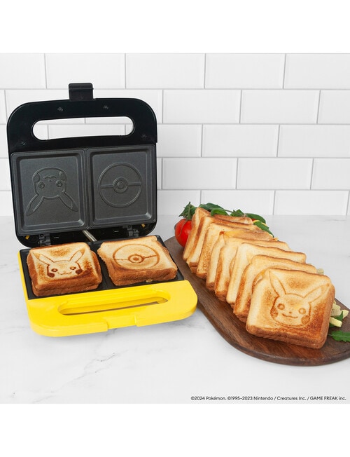 Uncanny Pokemon Pikachu Grilled Cheese Maker, PP1-POK-PIK-NZ product photo View 05 L