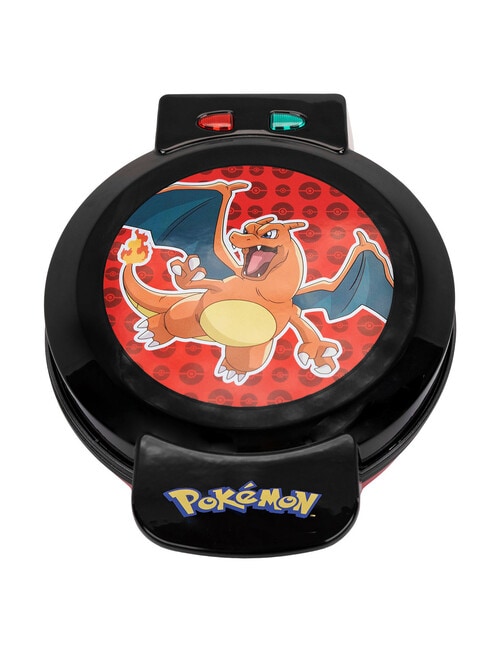 Uncanny Pokemon Charizard Round Waffle Maker, WM1-POK-CHZ-NZ product photo View 03 L
