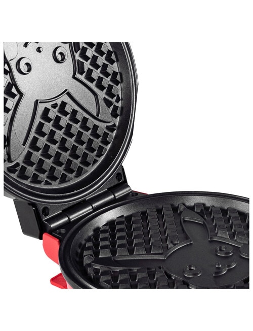 Uncanny Pokemon Pikachu Round Waffle Maker, WM1-POK-PIK-NZ product photo View 02 L