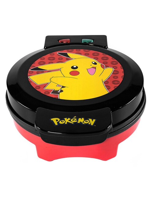 Uncanny Pokemon Pikachu Round Waffle Maker, WM1-POK-PIK-NZ product photo View 03 L