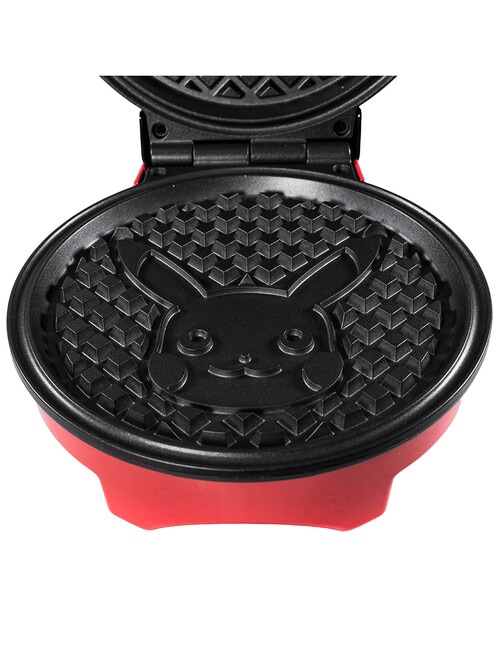 Uncanny Pokemon Pikachu Round Waffle Maker, WM1-POK-PIK-NZ product photo View 04 L