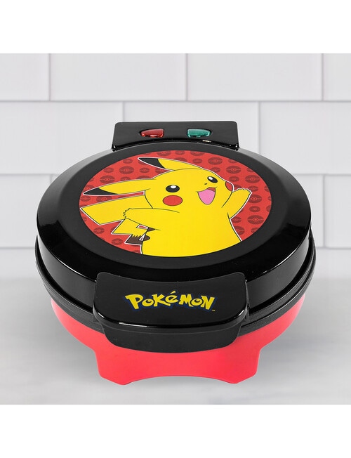 Uncanny Pokemon Pikachu Round Waffle Maker, WM1-POK-PIK-NZ product photo View 05 L