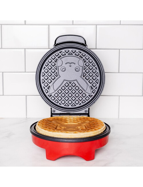 Uncanny Pokemon Pikachu Round Waffle Maker, WM1-POK-PIK-NZ product photo View 06 L