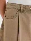 Mineral Carter Short, Sepia Brown product photo View 04 S