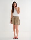 Mineral Carter Short, Sepia Brown product photo View 06 S