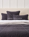 Denim Republic Curve Skinny Capri Pant, Dark Rinse product photo View 03 S