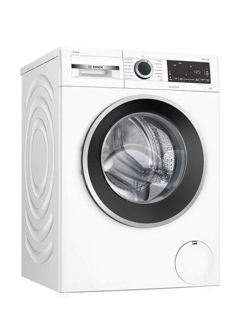 Bosch Series 6 9kg Front Load Washing Machine, WGG244F0AU product photo View 03 L
