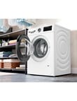 Bosch Series 6 9kg Front Load Washing Machine, WGG244F0AU product photo View 07 S