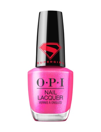 OPI Nail Lacquer Supergirl, Power up Pink product photo