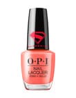 OPI Nail Lacquer Supergirl, Heatvision product photo