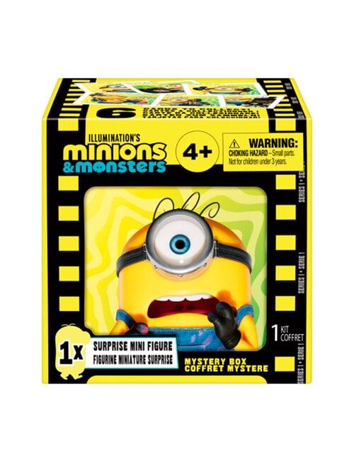 Minions Mini Figure Single Pack product photo View 02 L