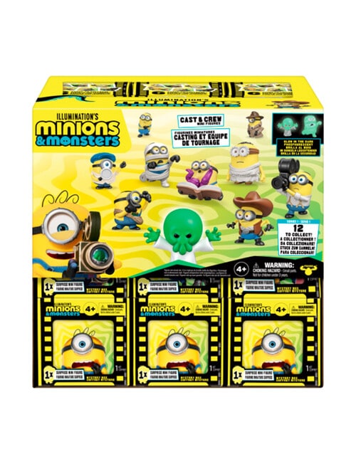 Minions Mini Figure Single Pack product photo View 04 L