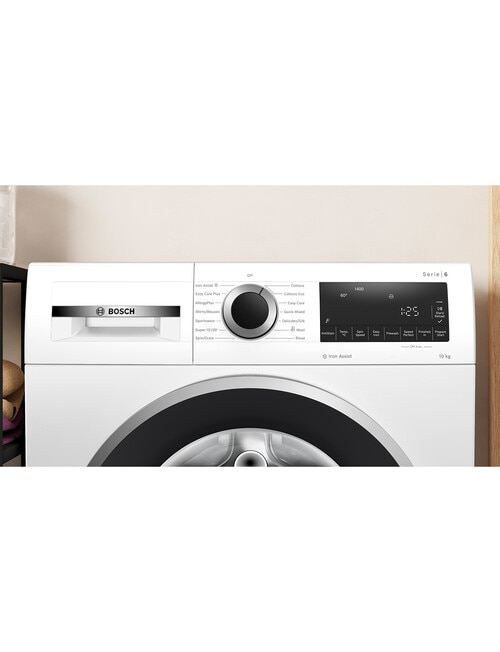 Bosch Series 6 10kg Front Load Washing Machine, WGG254Z1AU product photo View 05 L