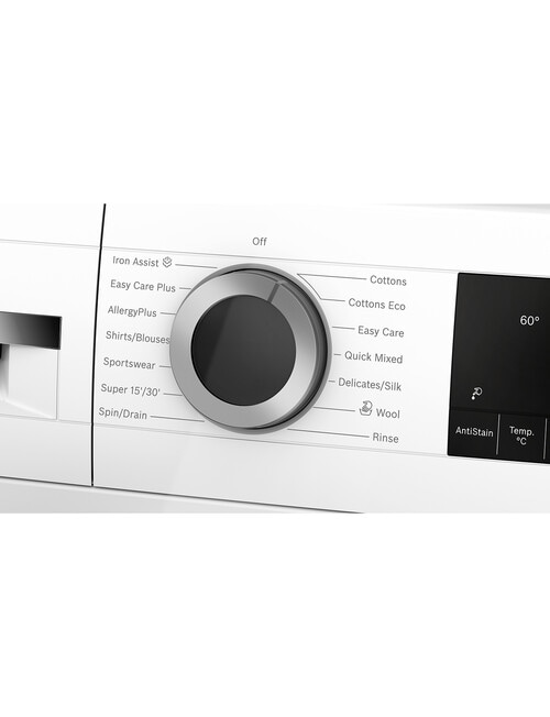 Bosch Series 6 10kg Front Load Washing Machine, WGG254Z1AU product photo View 06 L