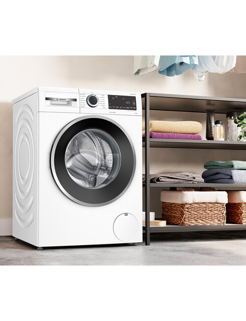 Bosch Series 6 10kg Front Load Washing Machine, WGG254Z1AU product photo View 08 L