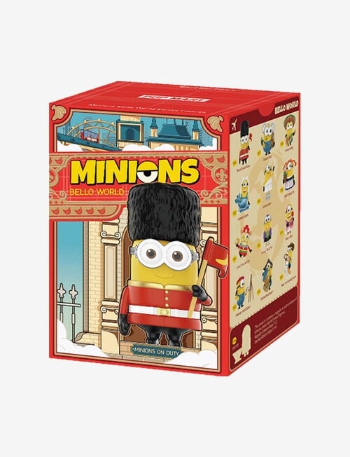 Pop Mart Minions Bello World Series Figures product photo View 02 L