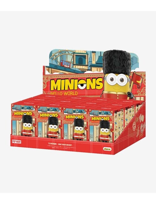 Pop Mart Minions Bello World Series Figures product photo View 07 L