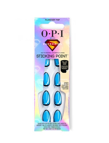 OPI Sticking Point Supergirl, Planetary Pop product photo