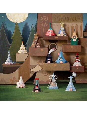 Pop Mart 1001MOONS Where's the Elephant Slide Series Figures product photo