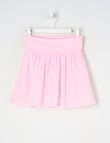 Mac & Ellie Broderie Skort, Light Pink product photo