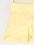 Mac & Ellie Broderie Skort, Lemon product photo View 02 S