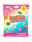 Fidget Toys 3D Wigglies Pets, 2 Pack product photo