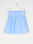 Mac & Ellie Broderie Skort, Cornflower product photo