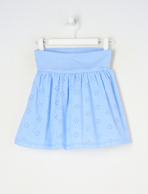 Mac & Ellie Broderie Skort, Cornflower product photo
