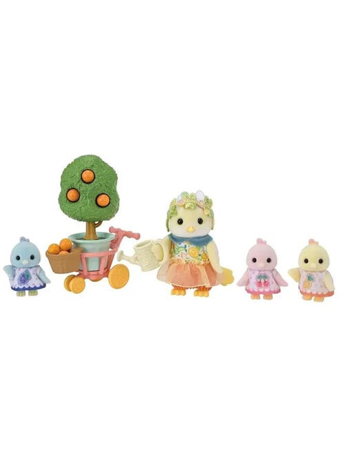 Sylvanian Families Citrus Bird Family product photo View 02 L