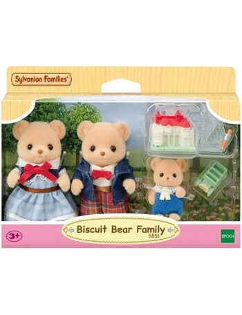 Sylvanian Families Biscuit Bear Family product photo