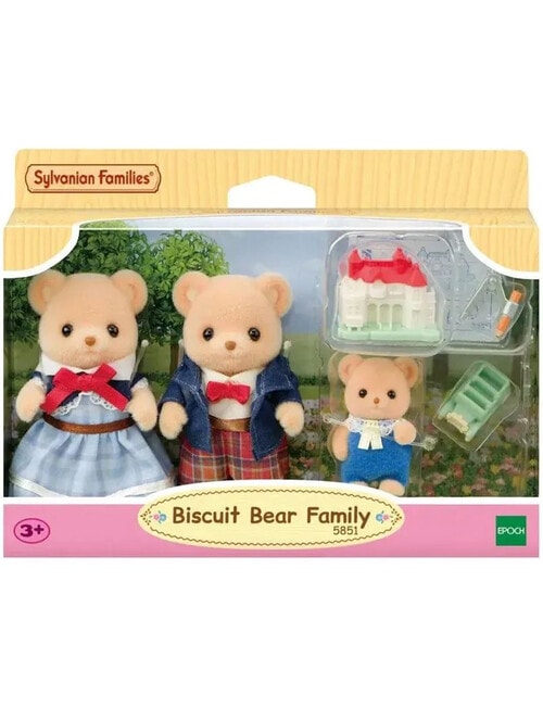 Sylvanian Families Biscuit Bear Family product photo
