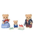 Sylvanian Families Biscuit Bear Family product photo View 02 S